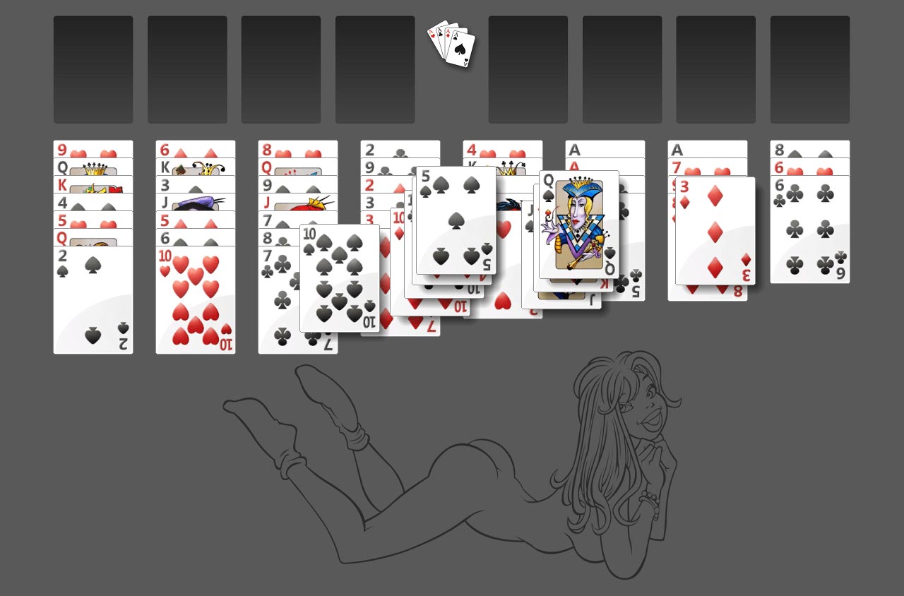 Скачать бесплатно игру Solitaire Classic