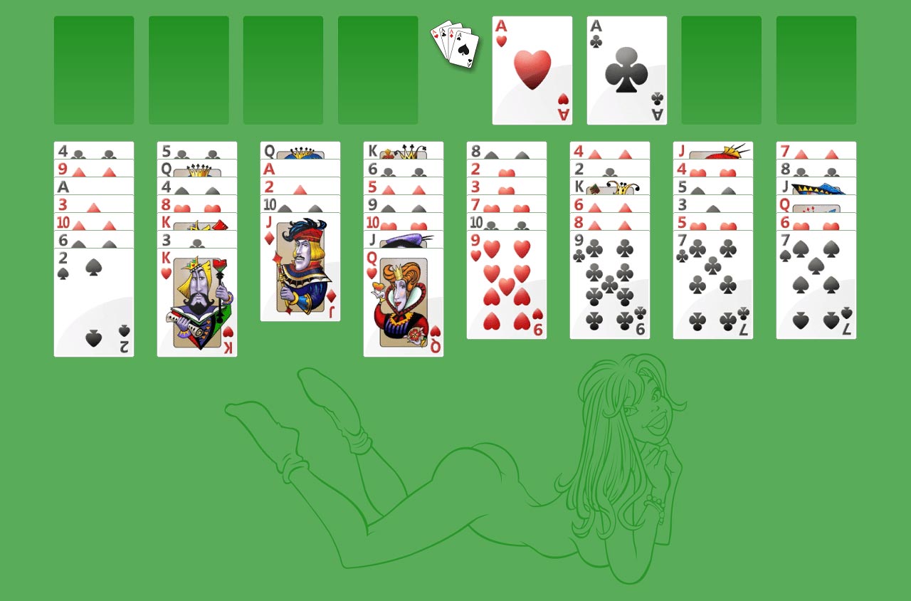 Скачать бесплатно игру Solitaire Classic